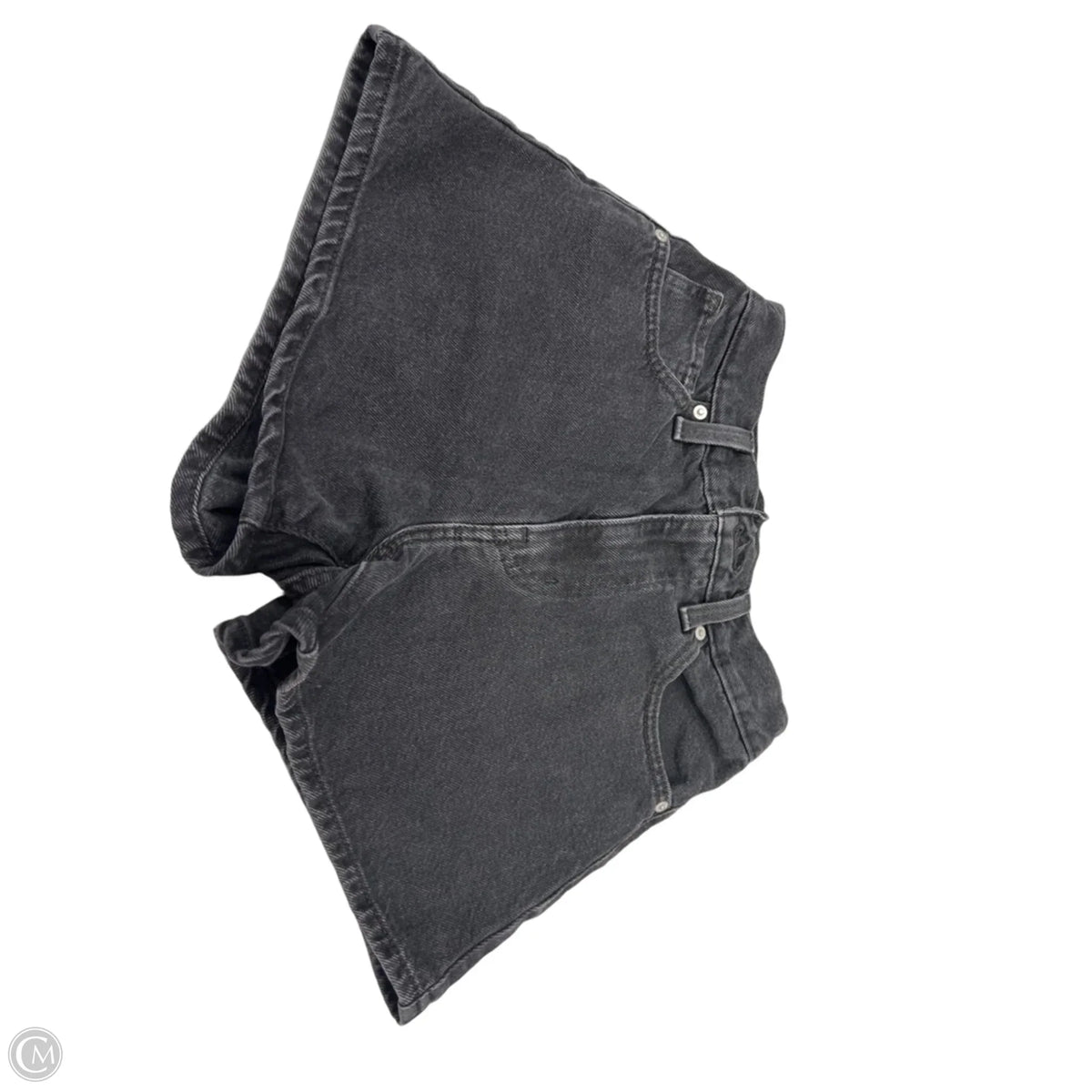 Shorts By Levis In Black Denim, Size: 0
