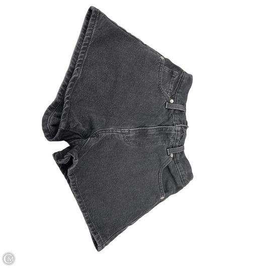Shorts By Levis In Black Denim, Size: 0