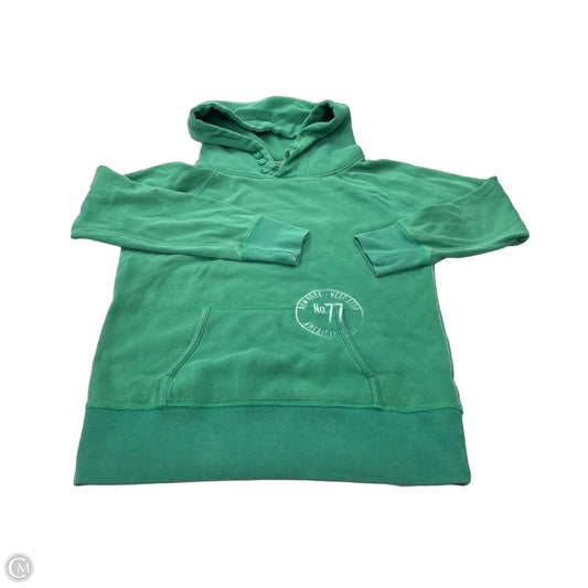 Top Long Sleeve By American Eagle In Green, Size: M