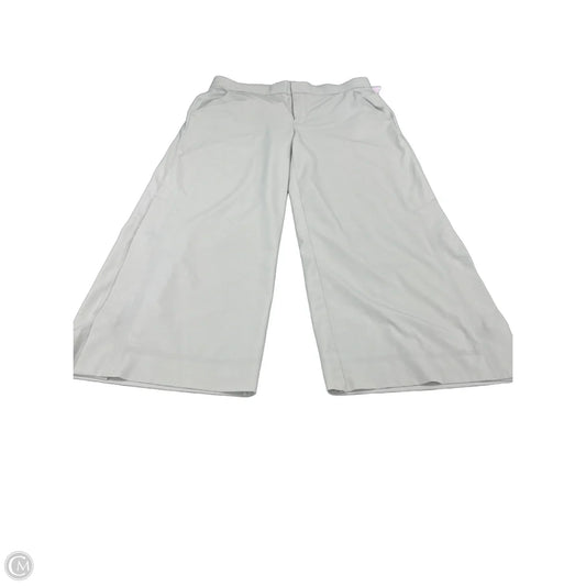 Pants Cropped By Athleta In Grey, Size: 6