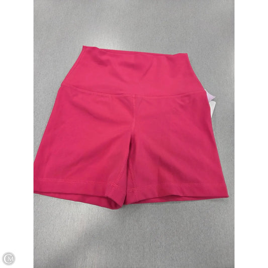 Athletic Shorts By Yogalicious In Pink, Size: S