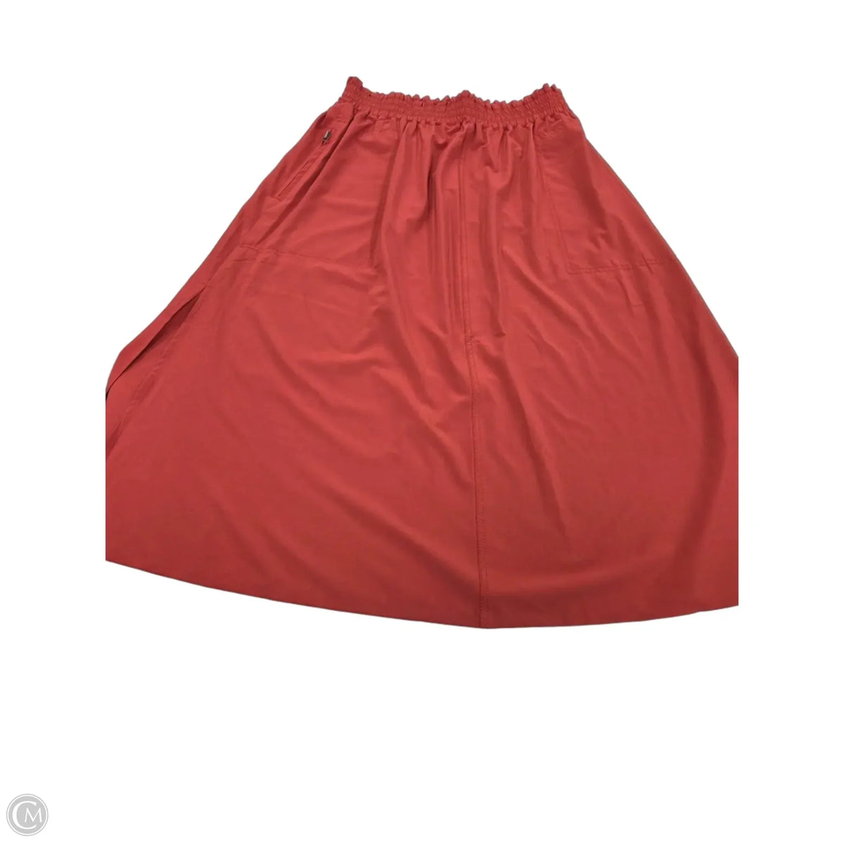 Skirt Mini & Short By Athleta In Orange, Size: 8