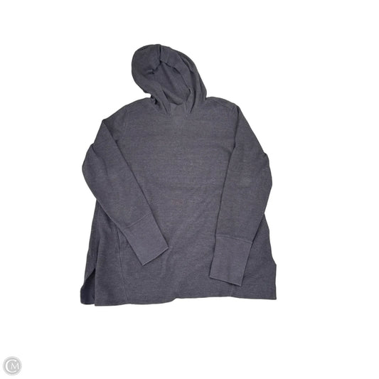 Sweatshirt Hoodie By Duluth Trading In Blue, Size: Xxl