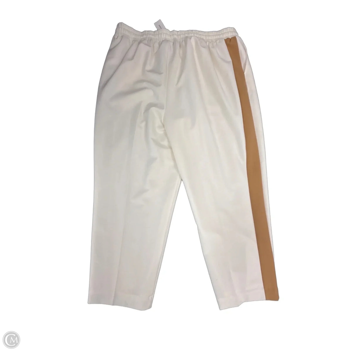 Pants Other By Lane Bryant In Tan & White, Size: 20