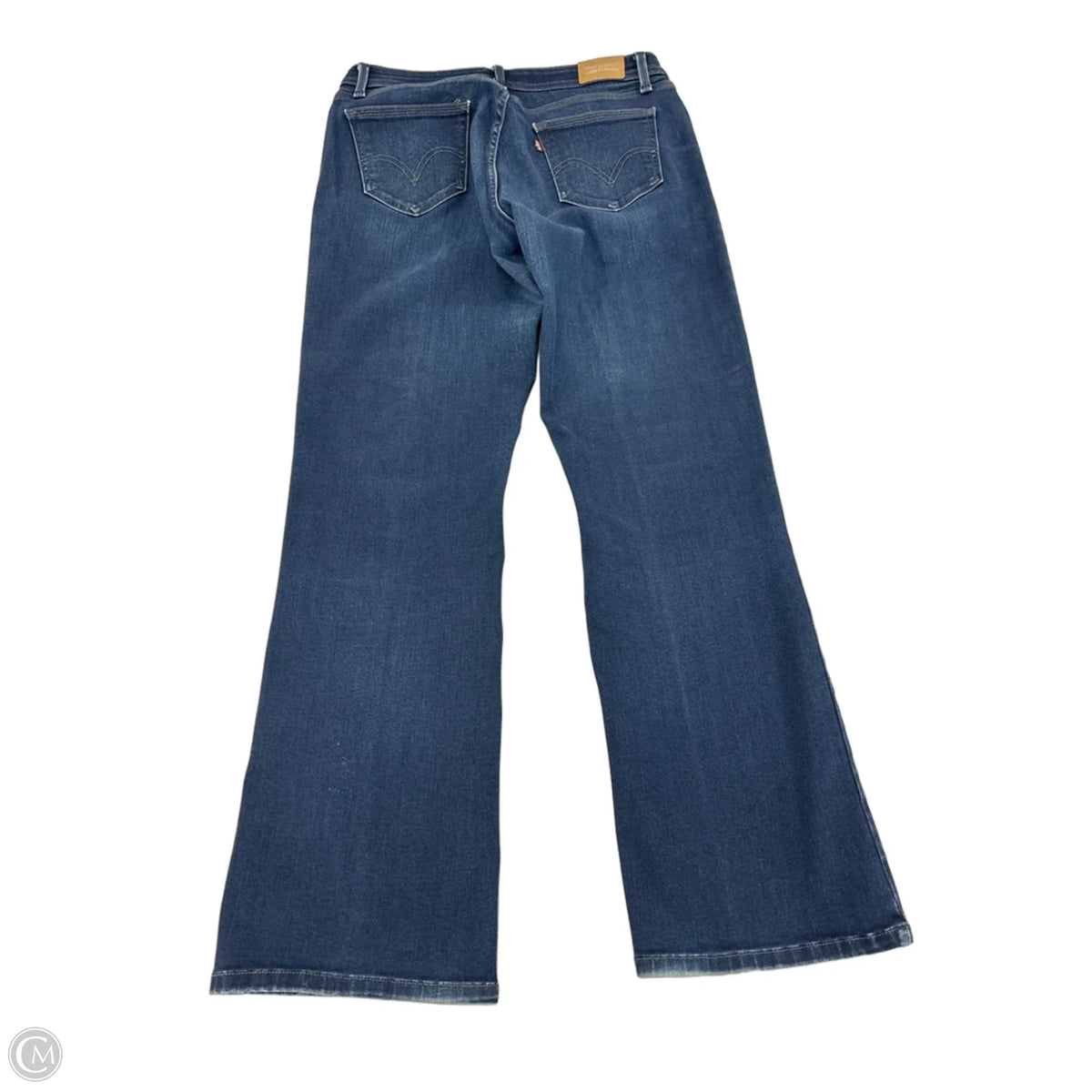 Jeans Boot Cut By Levis In Blue Denim