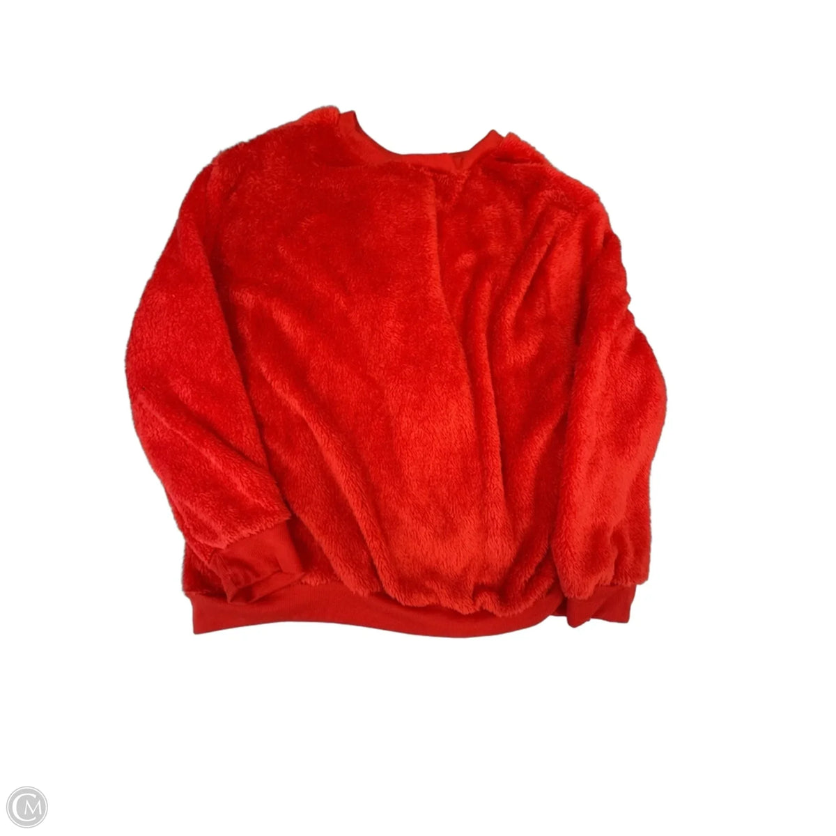 Sweater By Jolie & Joy In Red, Size: 1x