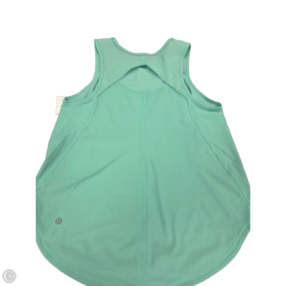 Athletic Tank Top By Lululemon In Blue, Size: 8