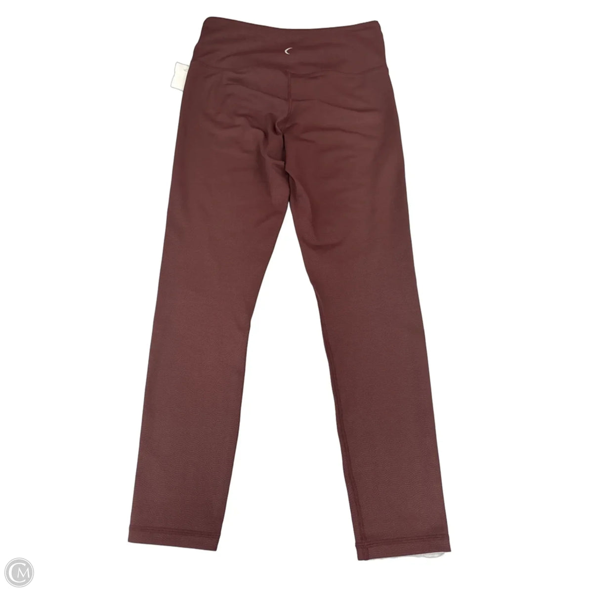 Athletic Leggings By Zyia In Brown, Size: M