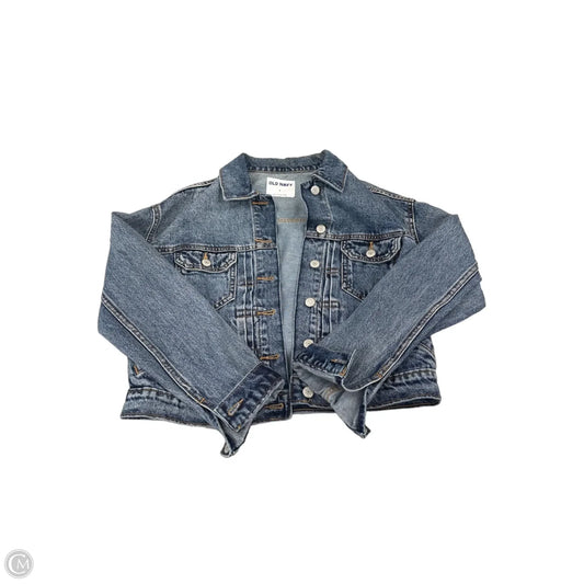 Jacket Denim By Old Navy In Blue Denim, Size: S