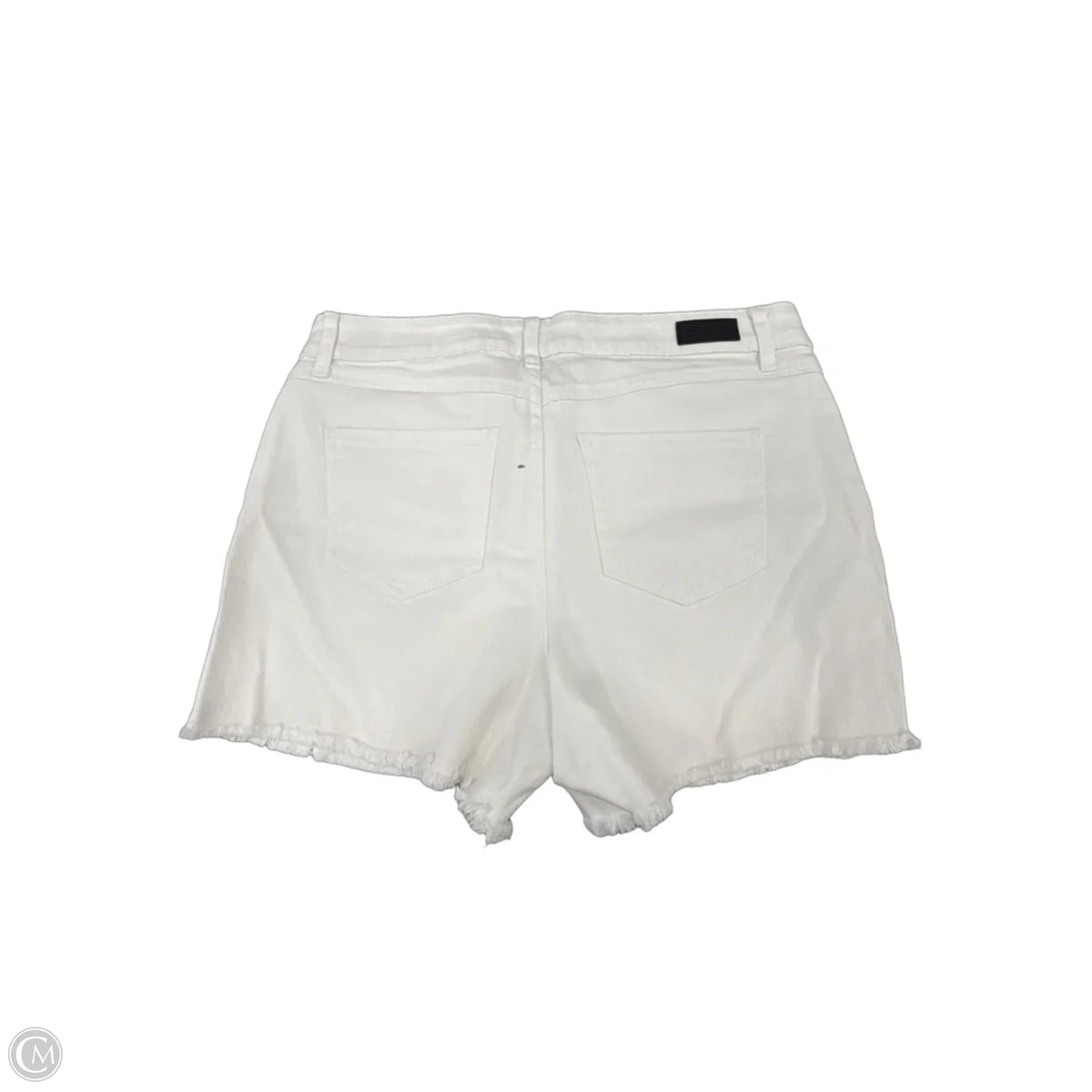 Shorts By Cme In White, Size: 12