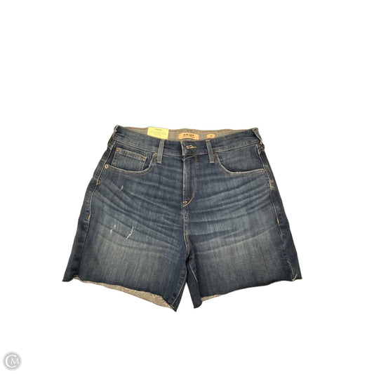 Shorts By Ariat In Blue Denim, Size: 10
