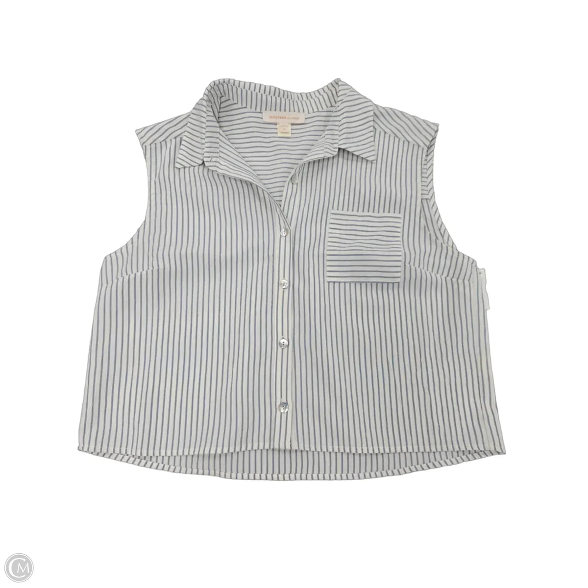 Tank Top By Monteau In Blue, Size: Xl