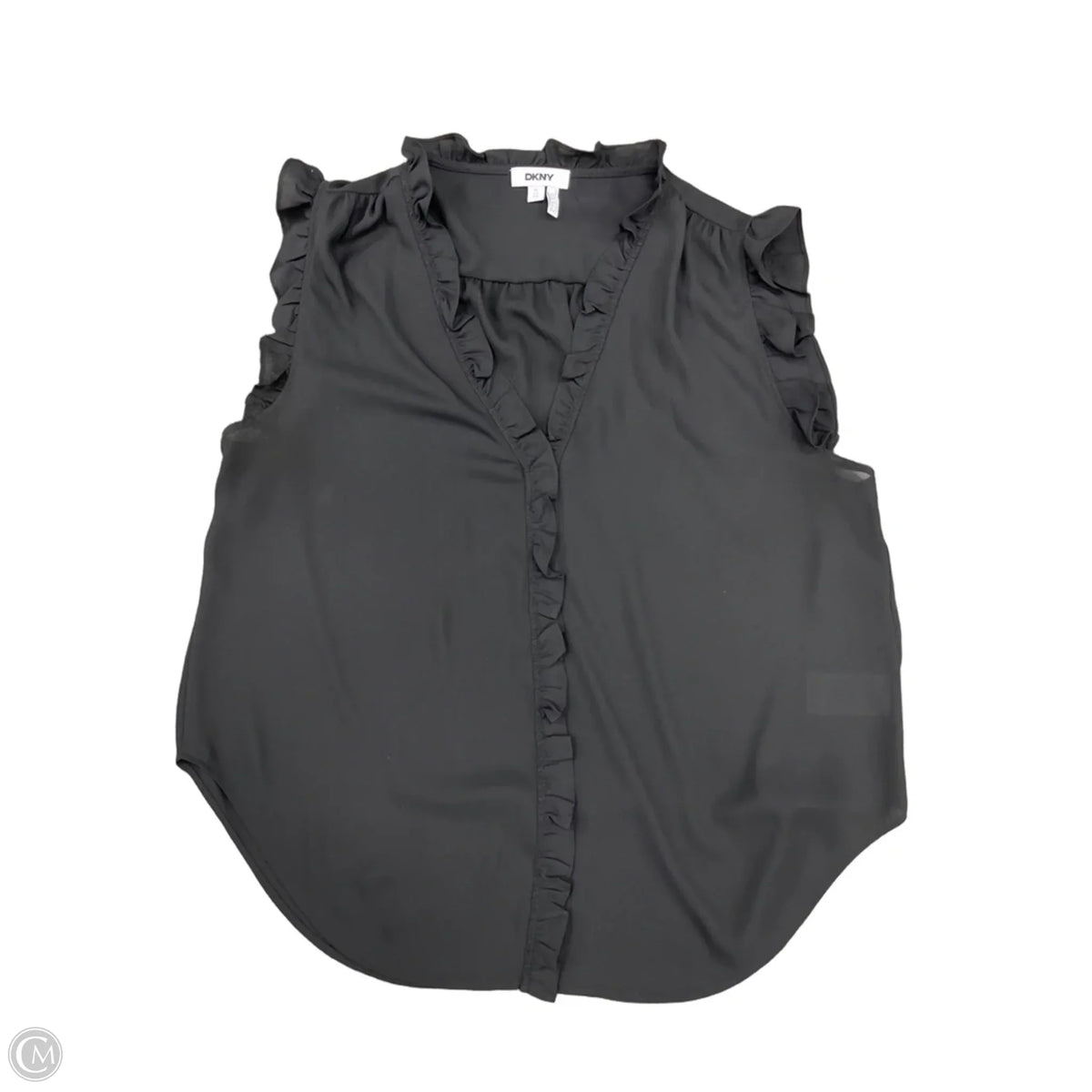 Tank Top By Dkny In Black, Size: Xl