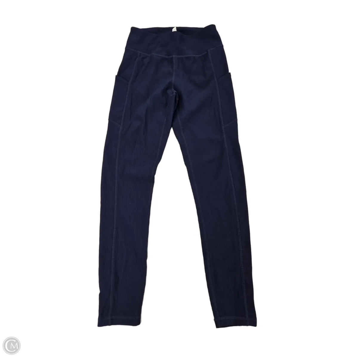 Athletic Leggings By Rae Mode In Navy, Size: S