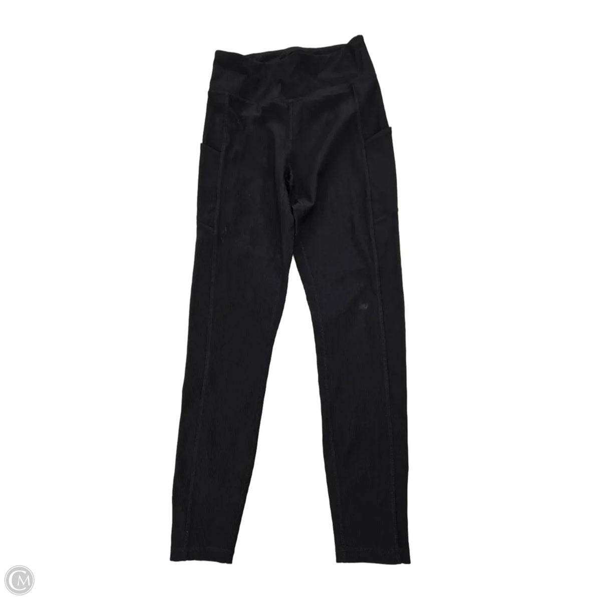 Athletic Leggings By Rae Mode In Black, Size: S