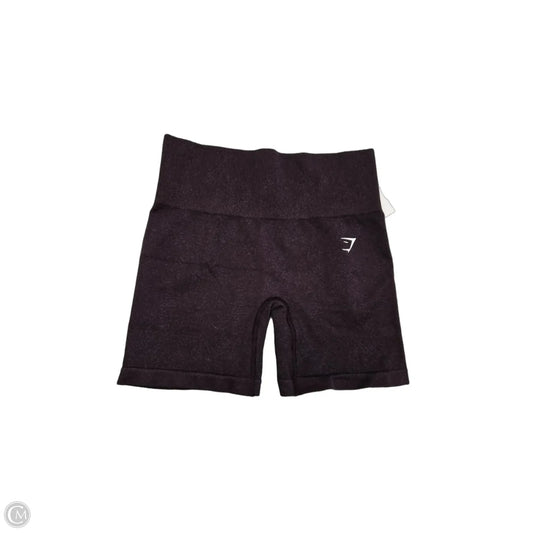 Athletic Shorts By Gym Shark In Brown, Size: S