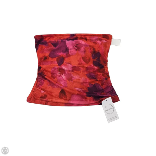 Tank Top By Cme In Red, Size: M