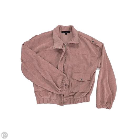 Jacket Other By Blu Pepper In Pink, Size: L