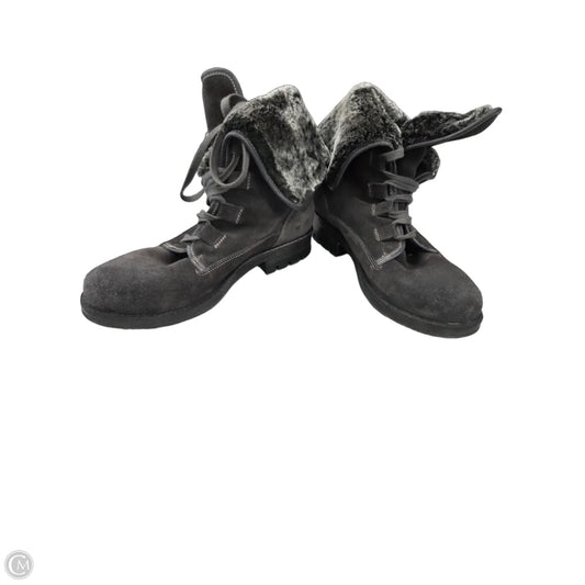 Boots Ankle Flats By Taos In Grey, Size: 9