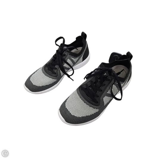 Shoes Sneakers By Vionic In Black & White, Size: 8