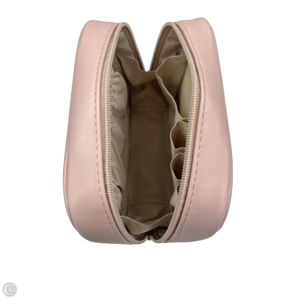 Makeup Bag By Cmf, Size: Small