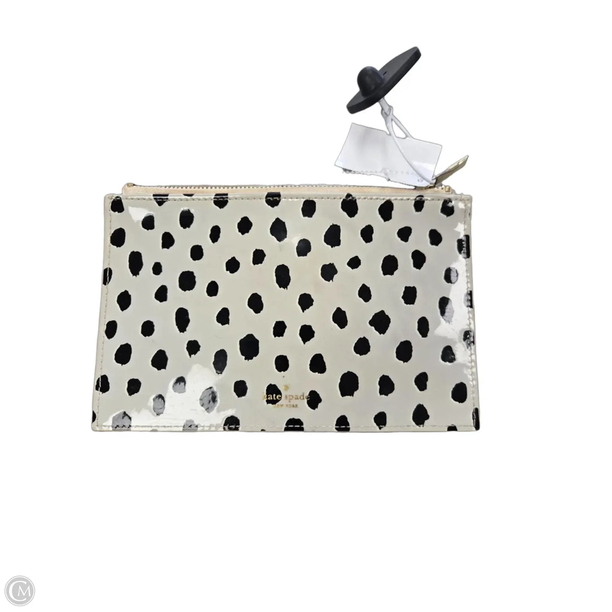 Makeup Bag Designer By Kate Spade, Size: Small