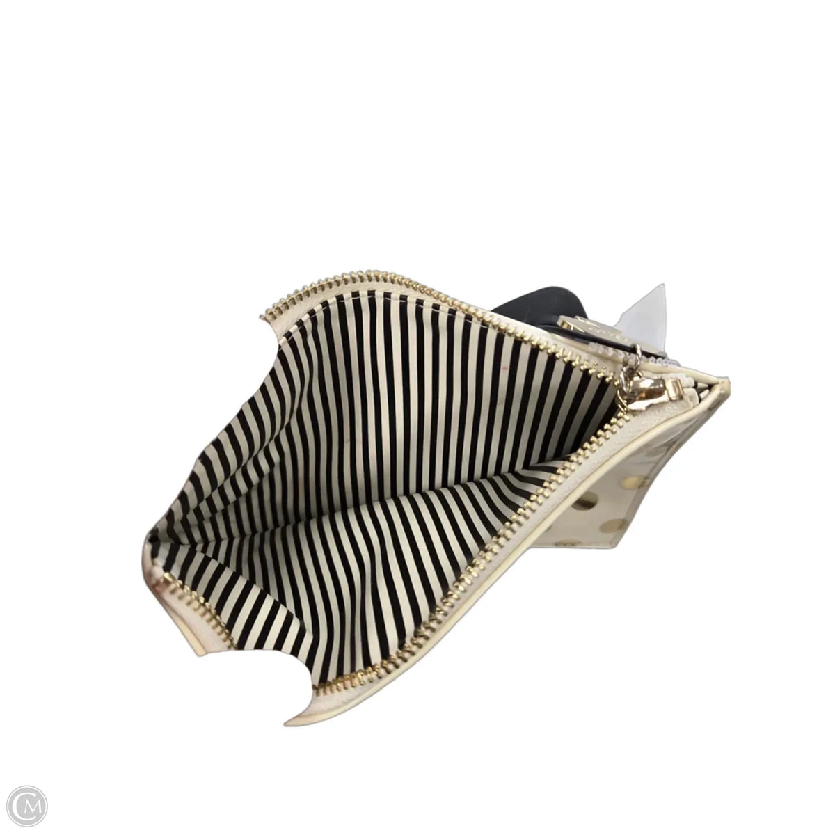 Makeup Bag Designer By Kate Spade, Size: Small
