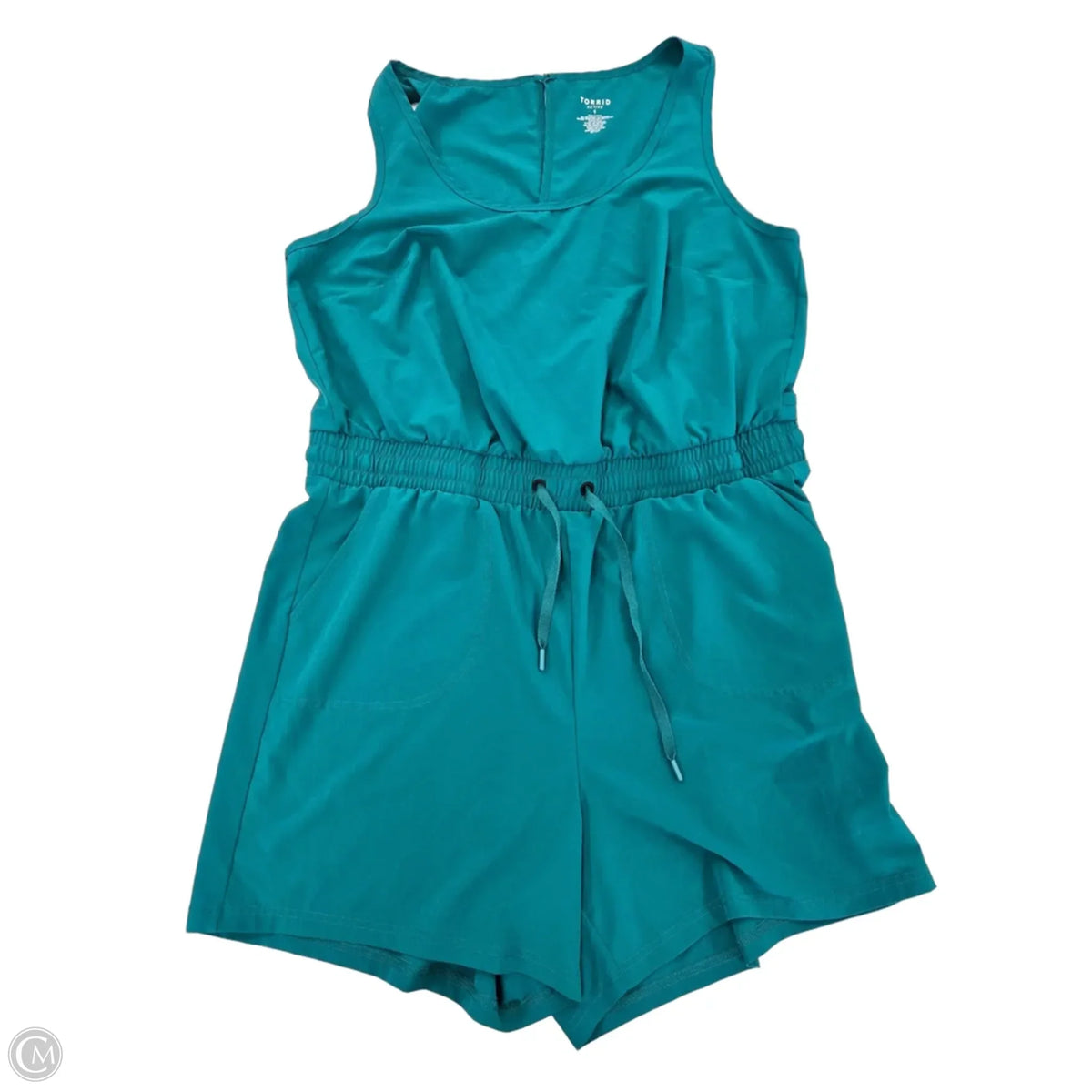 Romper By Torrid In Green, Size: 1x