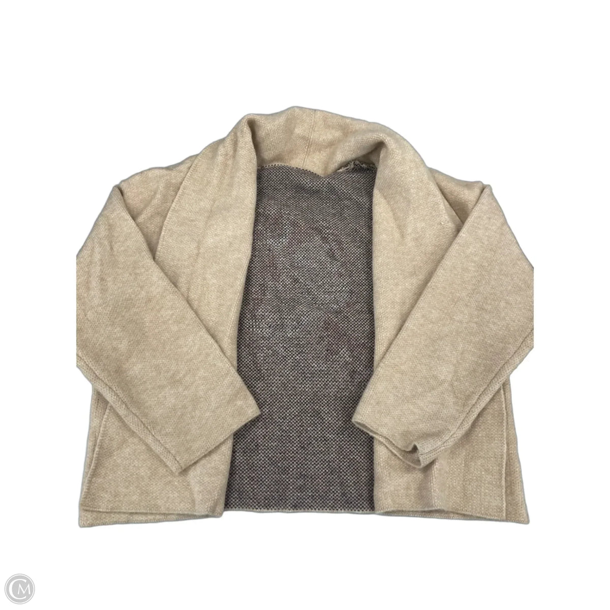 Cardigan By Cmf In Tan, Size: L