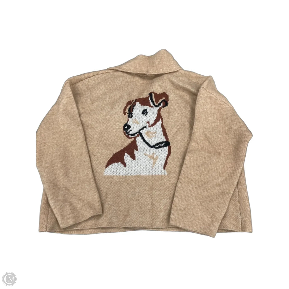 Cardigan By Cmf In Tan, Size: L