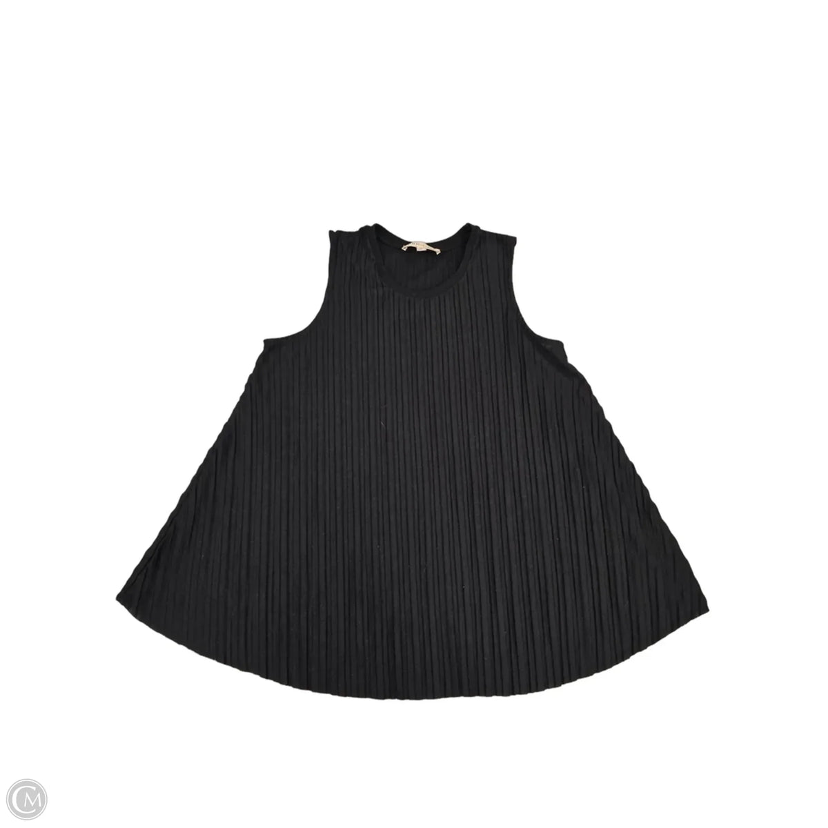 Tank Top By Philosophy In Black, Size: M