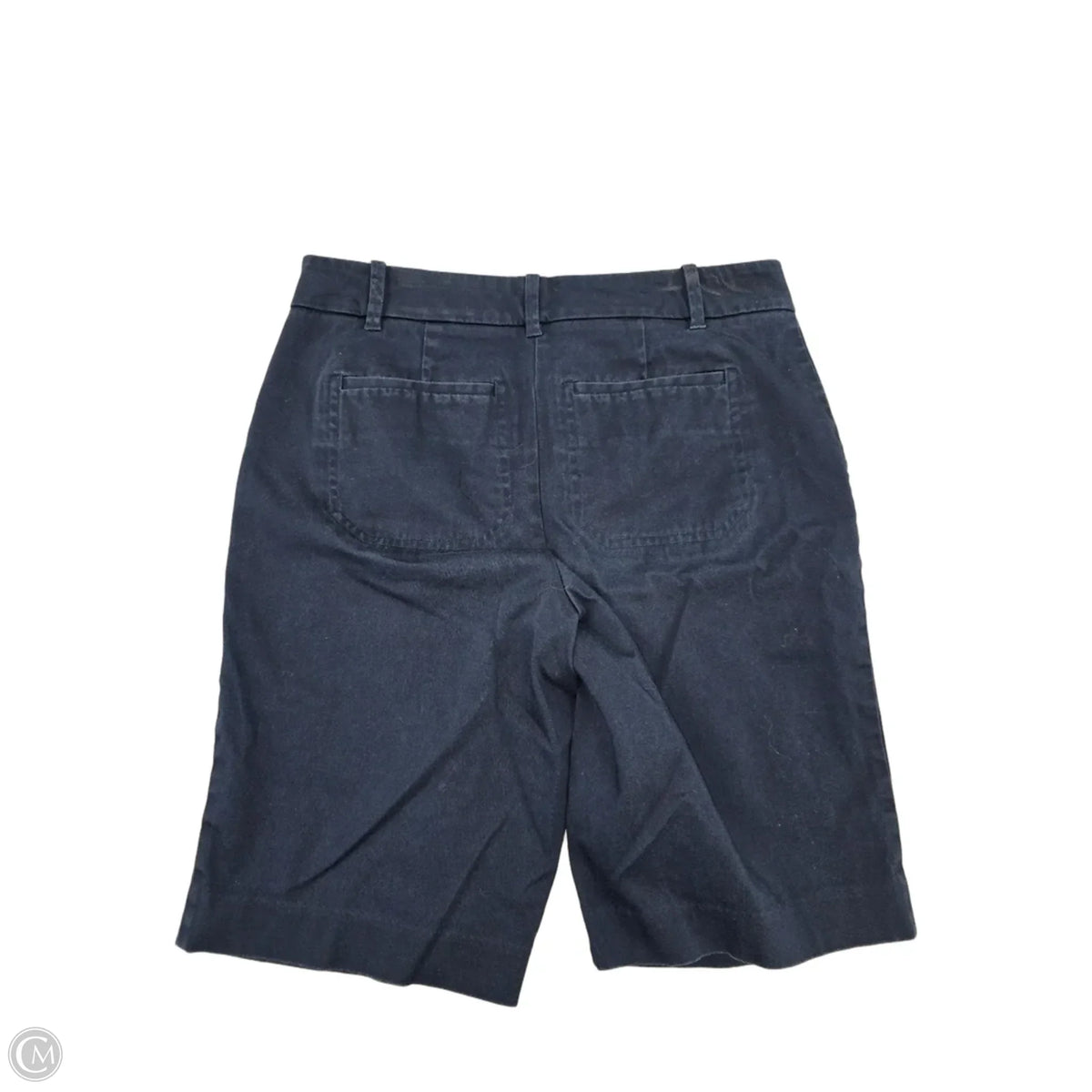 Shorts By Simply Vera In Navy, Size: 4