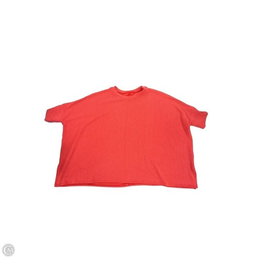 Top 3/4 Sleeve By Discount Divas In Red, Size: L