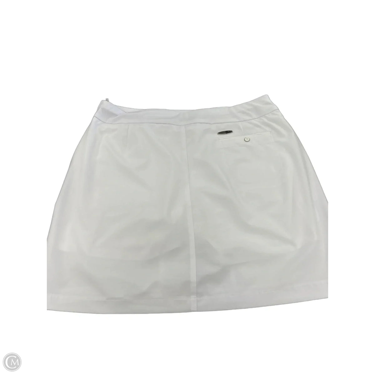 Skort By Jamie Sadock In White, Size: 12