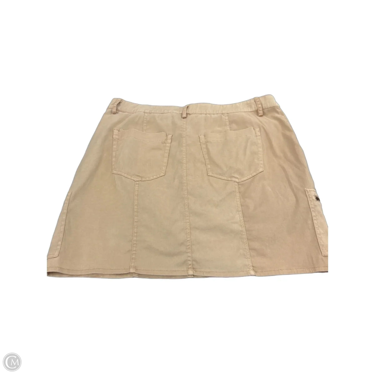 Skort By Soft Surroundings In Tan, Size: 12