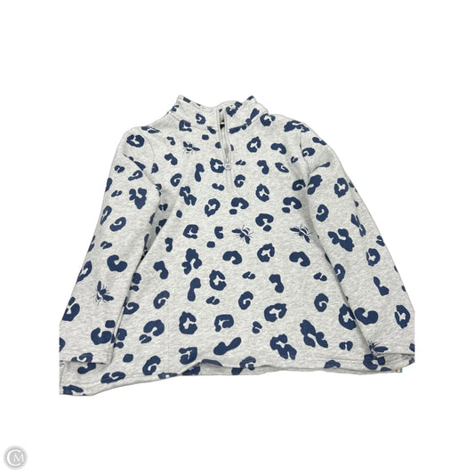 Sweatshirt Collar By Joules In Animal Print, Size: M