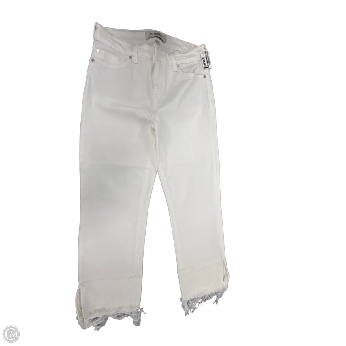 Pants Chinos & Khakis By Liverpool In White, Size: 6