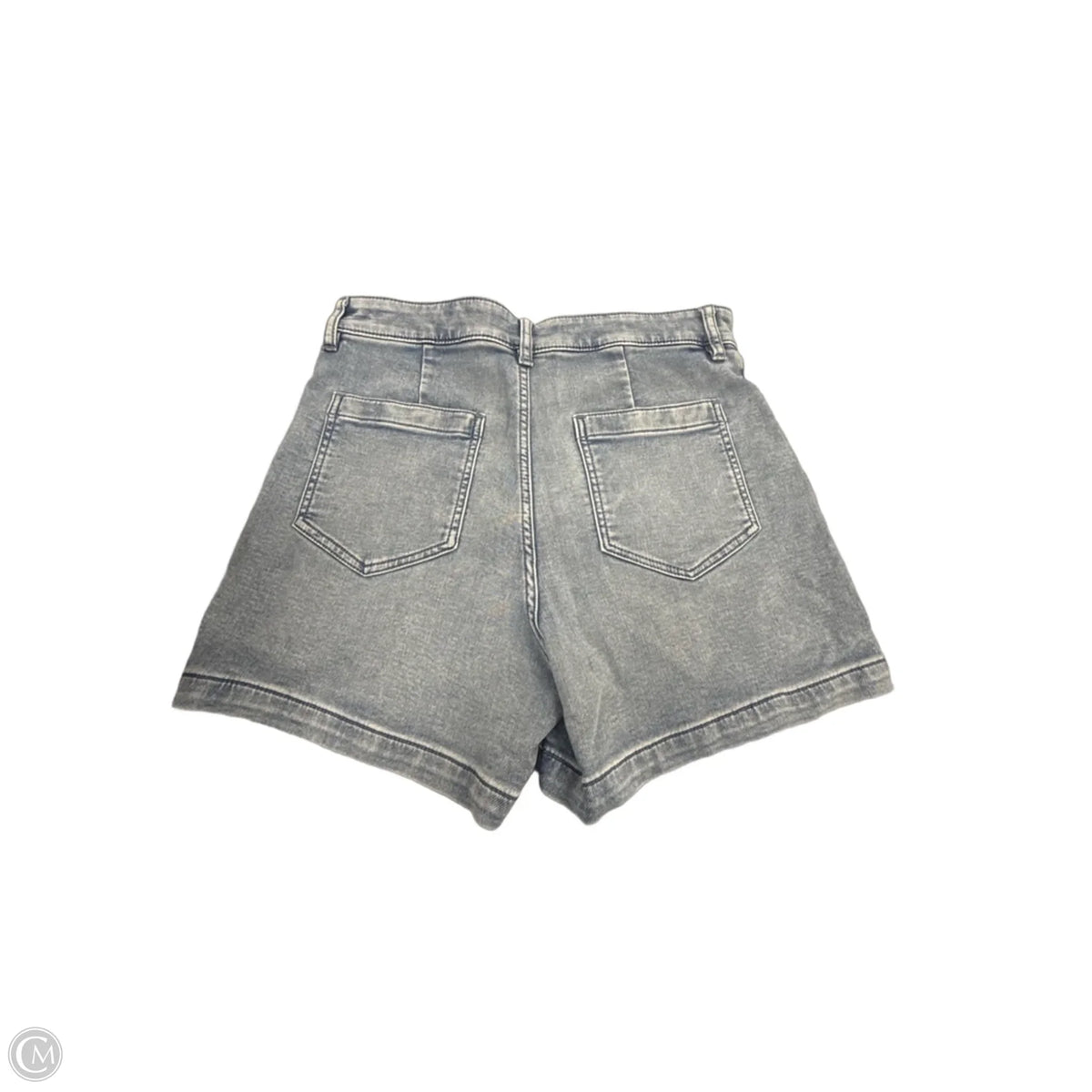 Shorts By Faherty In Blue Denim, Size: 8