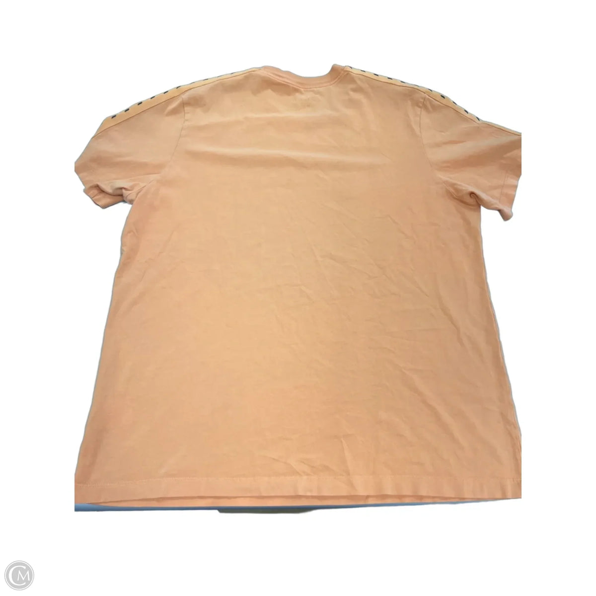 Top Short Sleeve By Nike In Orange, Size: Xl