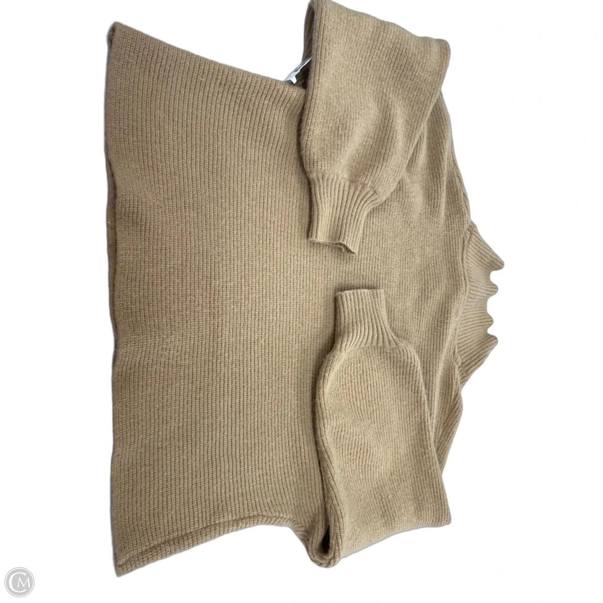 Sweater By Bibi In Tan, Size: Xl