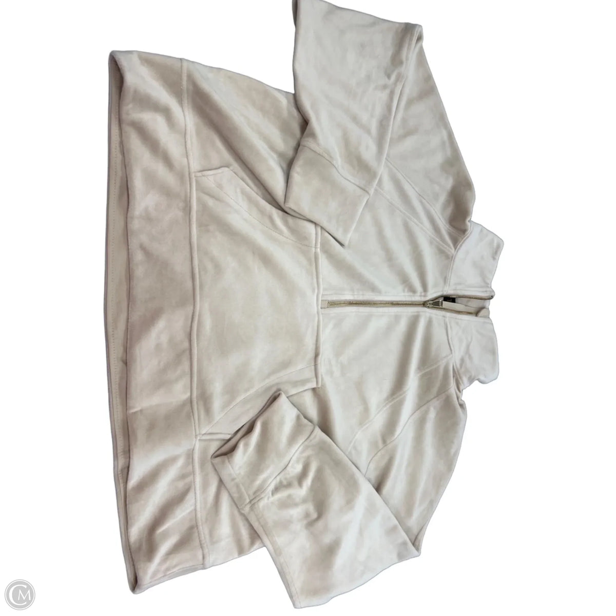 Top 2pc Long Sleeve By Truth In Cream, Size: Xl