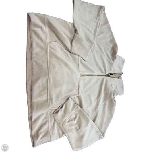 Top 2pc Long Sleeve By Truth In Cream, Size: Xl
