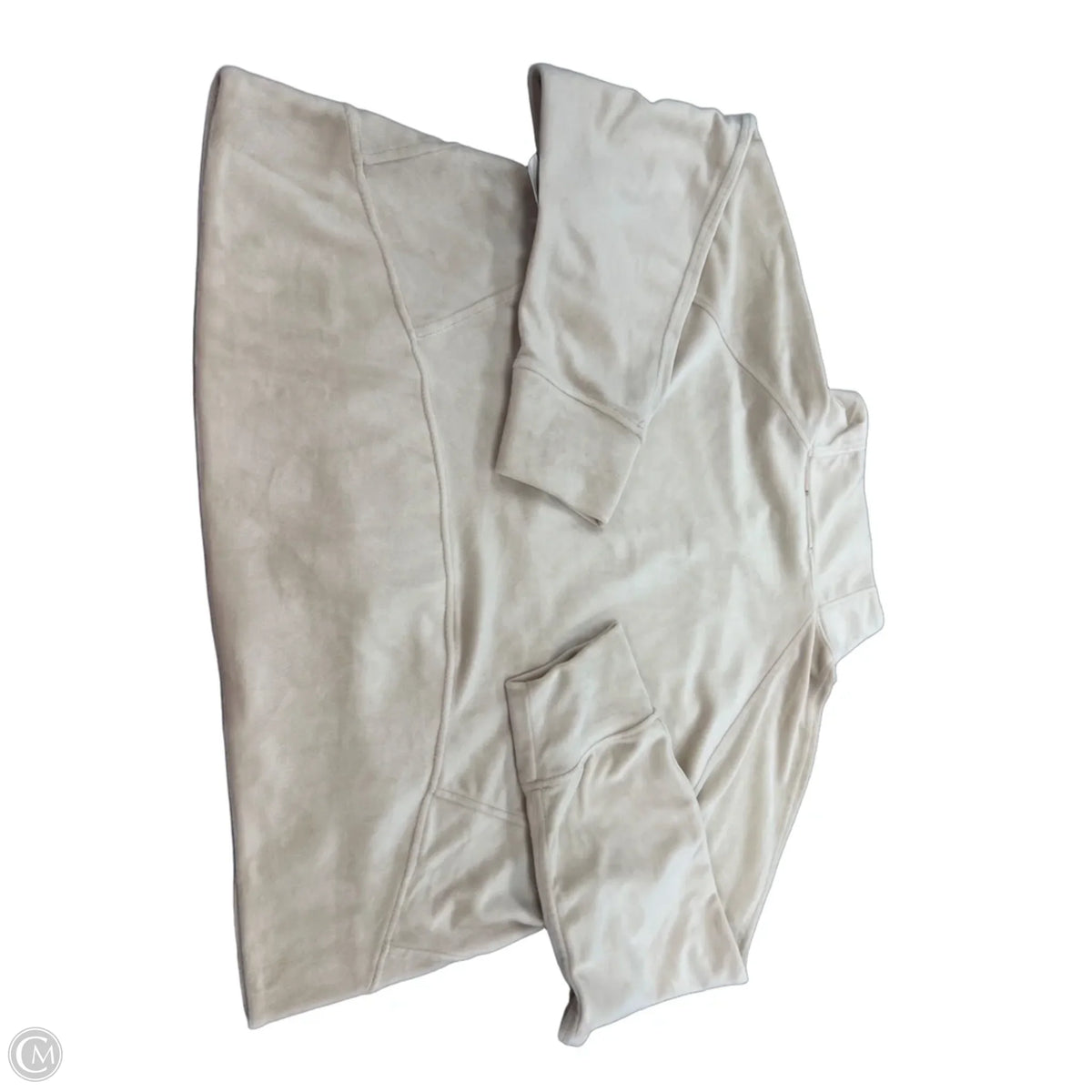 Top 2pc Long Sleeve By Truth In Cream, Size: Xl