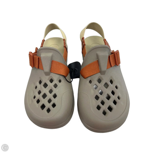Sandals Flats By Chacos In Taupe, Size: 9.5