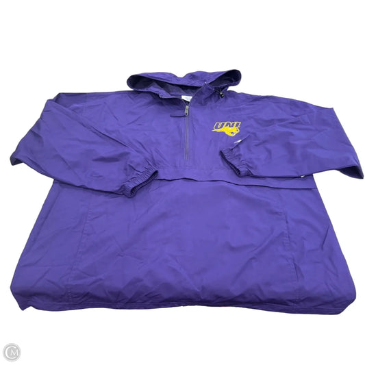 Jacket Other By Champion In Purple, Size: Xxl