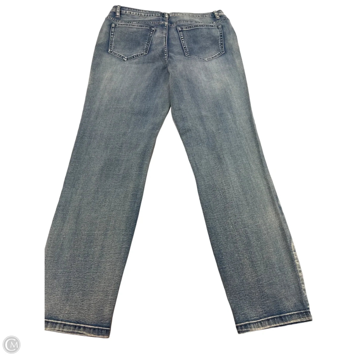 Jeans Straight By Cme In Blue Denim, Size: 8