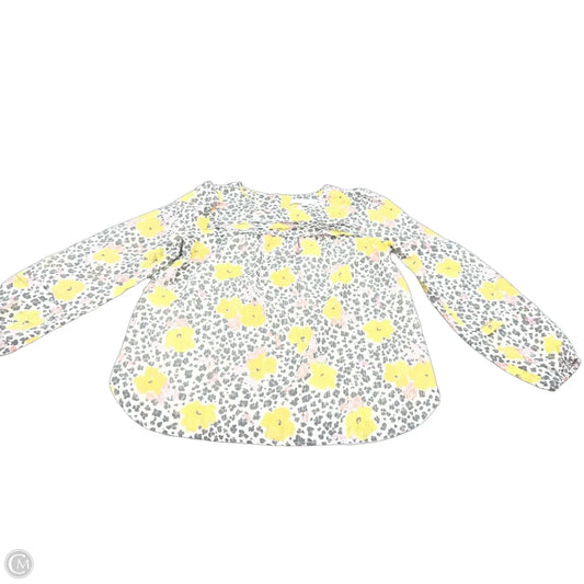 Top Long Sleeve By Loft In Animal Print, Size: S