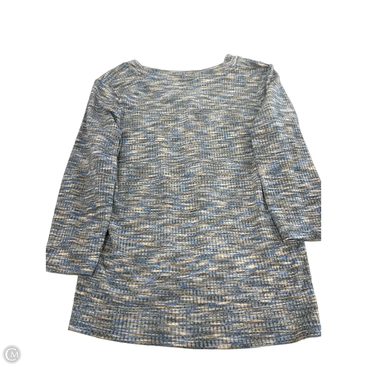 Top Long Sleeve By Liverpool In Blue, Size: Xl