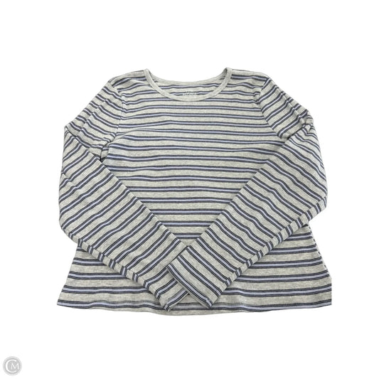 Top Long Sleeve By Pink Republic In Striped Pattern, Size: 2x