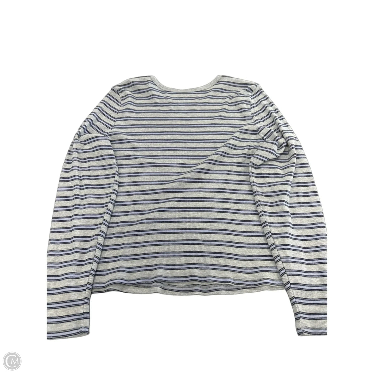 Top Long Sleeve By Pink Republic In Striped Pattern, Size: 2x